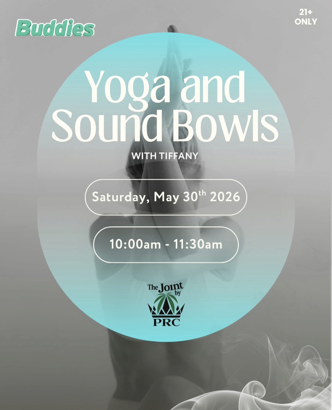 Yoga and Sound Bowls with Tiffany